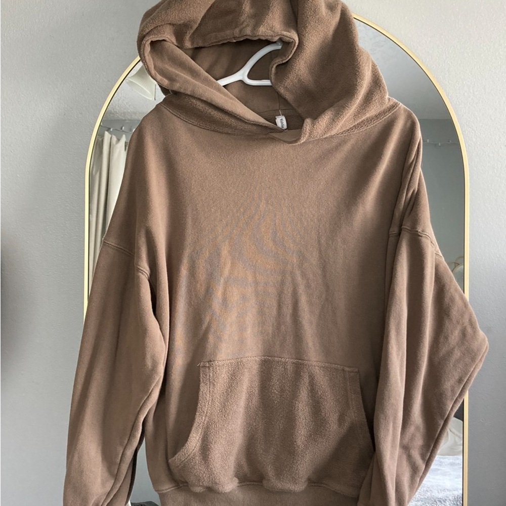 Wishlist Brown Sweatshirt Hoodie